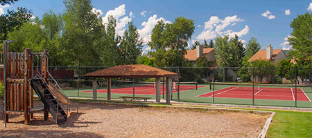 Community Tennis Courts